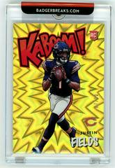 Justin Fields [Gold] #K43 Football Cards 2021 Panini Absolute Kaboom Prices