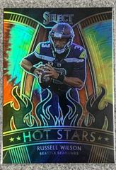 Russell Wilson [Tie-Dye Prizm] Football Cards 2020 Panini Select Hot Stars Prices
