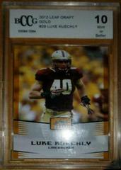 Luke Kuechly #29 Football Cards 2012 Leaf Draft Prices