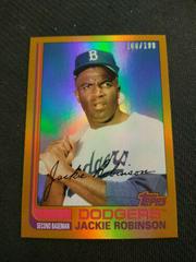 Jackie Robinson [Gold] #86 Baseball Cards 2013 Topps Archives Prices