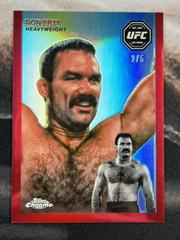Don Frye [Red Refractor] #FFT-6 Ufc Cards 2024 Topps Chrome UFC 1954 Prices