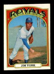 Jim York #68 Baseball Cards 1972 O Pee Chee Prices