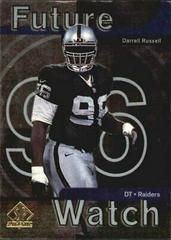 Darrell Russell #2 Football Cards 1997 SP Authentic Prices