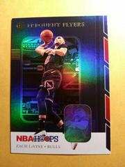 Zach LaVine [Holo] #7 Basketball Cards 2019 Panini Hoops Frequent Flyers Prices