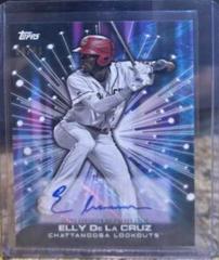Elly De La Cruz Baseball Cards 2023 Topps Pro Debut Future Cornerstones Autographs Prices