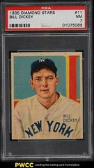 Bill Dickey Baseball Cards 1935 Diamond Stars Prices