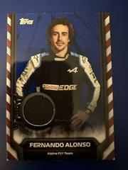 Fernando Alonso [Blue] #F1R-FA Racing Cards 2021 Topps Formula 1 F1 Relics Prices