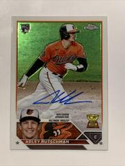 Adley Rutschman #RA-AR Baseball Cards 2023 Topps Chrome Rookie Autographs Prices