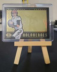 Joe Burrow [Gold] #HH-12 Football Cards 2022 Panini Illusions HoloHeroes Prices