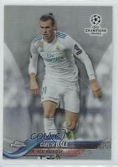Gareth Bale [Refractor] Soccer Cards 2017 Topps Chrome UEFA Champions League Prices
