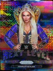 Charlotte Flair [Mojo Prizm] #25 Wrestling Cards 2022 Panini Prizm WWE Next Level Prices