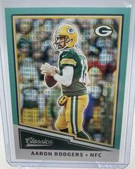 Aaron Rodgers [Timeless Tributes Blue] #23 Football Cards 2017 Panini Classics Prices