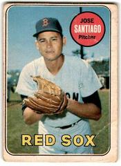 Jose Santiago Baseball Cards 1969 O Pee Chee Prices