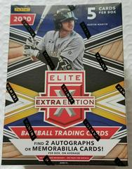 Blaster Box Baseball Cards 2020 Panini Elite Extra Edition Prices