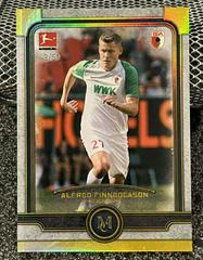 Alfred Finnbogason [Gold] Soccer Cards 2019 Topps Museum Collection Bundesliga Prices