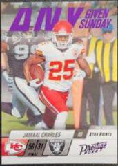 Jamaal Charles [Purple] Football Cards 2022 Panini Prestige Any Given Sunday Prices