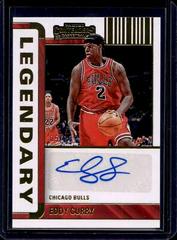 Eddy Curry [Gold] #LC-ECY Basketball Cards 2022 Panini Contenders Legendary Autographs Prices
