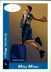 Mike Miller Basketball Cards 2002 Hoops Hot Prospects Prices
