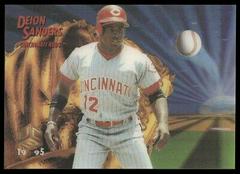 DEION SANDERS #4 Baseball Cards 1995 Sportflix UC3 Prices