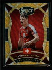 Granit Xhaka [Gold] Soccer Cards 2016 Panini Select National Pride Prices