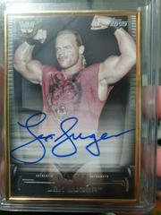 Lex Luger [Gold] Wrestling Cards 2021 Topps WWE Undisputed Framed Autographs Prices