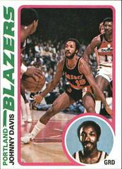 Johnny Davis Basketball Cards 1978 Topps Prices