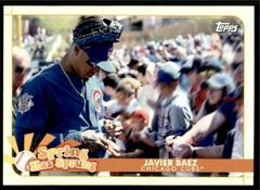 Javier Baez Baseball Cards 2020 Topps Opening Day Spring Has Sprung Prices