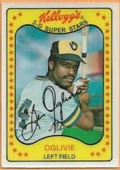 Ben Oglivie #20 Baseball Cards 1981 Kellogg's Prices