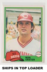 Ron Oester #21 Baseball Cards 1981 O Pee Chee Prices