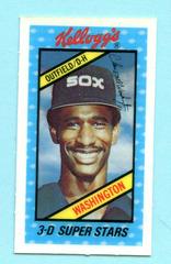 Claudell Washington Baseball Cards 1980 Kellogg's Prices