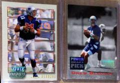 Drew Bledsoe Football Cards 1993 Pro Set Power Draft Picks Prices