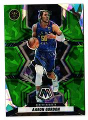 Aaron Gordon [Green Ice] #56 Basketball Cards 2021 Panini Mosaic Prices