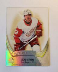 Lucas Raymond [Acetate] Hockey Cards 2021 SP Authentic Prices