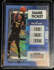 Ja Morant [Anniversary] #3 Basketball Cards 2021 Panini Contenders Prices