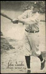 John Bassler Baseball Cards 1922 Exhibits Prices