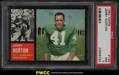 Jerry Norton #146 Football Cards 1962 Topps Prices