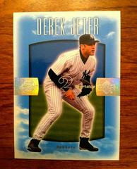 Derek Jeter #37 Baseball Cards 2002 Upper Deck Sweet Spot Prices