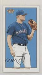 Justin Backsmeyer #142 Baseball Cards 2002 Topps 206 Prices