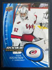 Pyotr Kochetkov [Blue] #RR-23 Hockey Cards 2022 Upper Deck Trilogy Rookie Renditions Prices