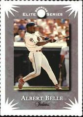 Albert Belle #60 Baseball Cards 1995 Panini Donruss Elite Prices