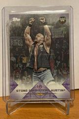 Stone Cold Steve Austin [Purple] Wrestling Cards 2020 Topps WWE Undisputed Prices