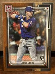 Josh Jung [Copper] #13 Baseball Cards 2023 Topps Museum Collection Prices