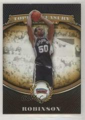 David Robinson Bronze Refractor Basketball Cards 2008 Topps Treasury Prices
