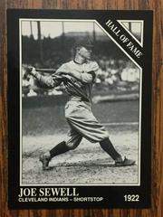 Joe Sewell #40 Baseball Cards 1991 Conlon Collection Prices