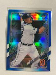 Miguel Cabrera [Blue Refractor] Baseball Cards 2021 Topps Chrome Ben Baller Prices
