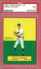 Frank Howard Baseball Cards 1964 Topps Stand Up Prices