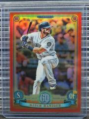 Mitch Haniger [Red] Baseball Cards 2019 Topps Gypsy Queen Chrome Prices