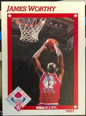 James Worthy All Star Basketball Cards 1991 Hoops Prices