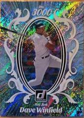 Dave Winfield [Rapture] #M3K-11 Baseball Cards 2023 Panini Donruss Mr. 3000 Prices