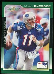Drew Bledsoe #115 Football Cards 2000 Panini Score Prices